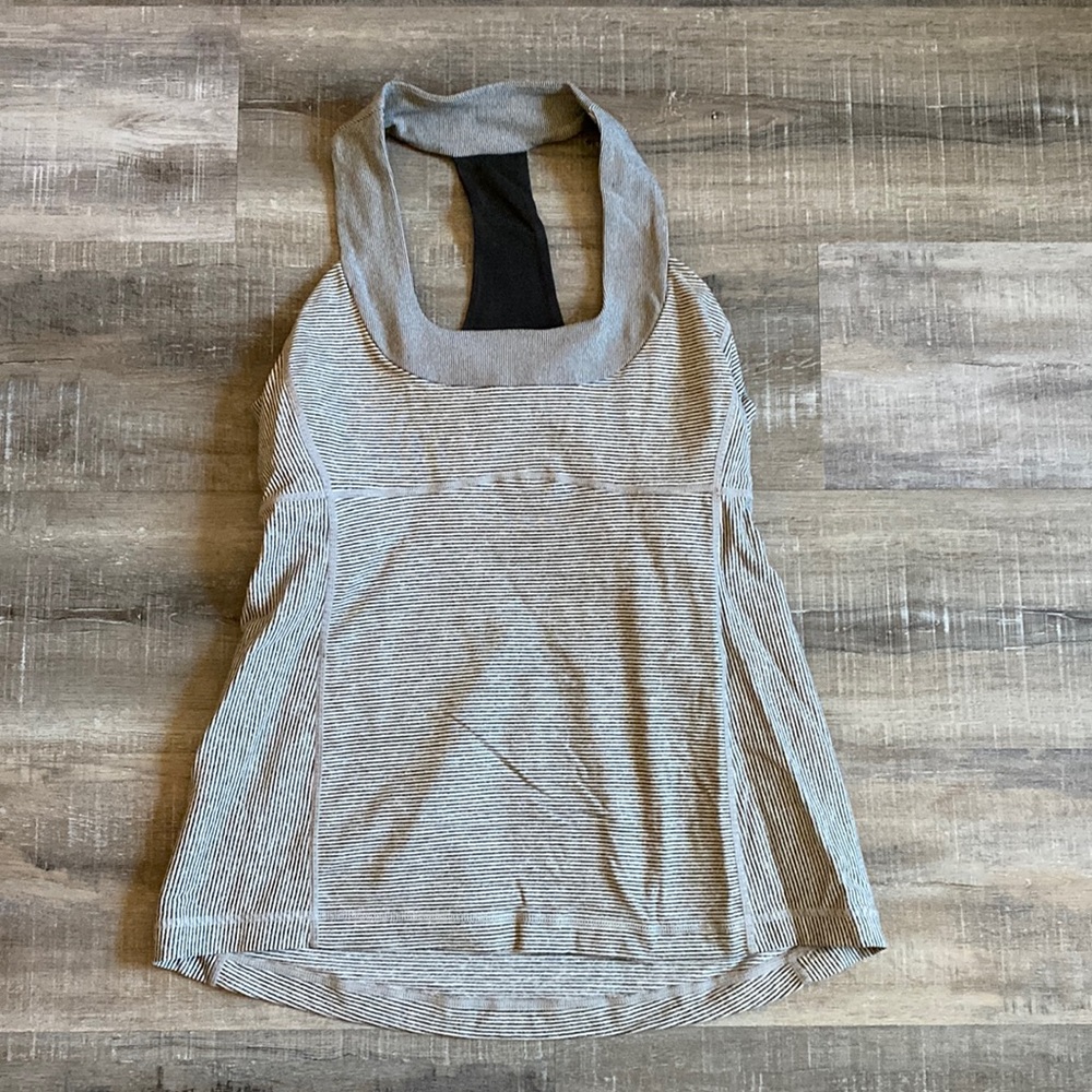 Lululemon Scoop Neck Racerback Tank